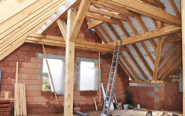 Hawthorns attic trusses