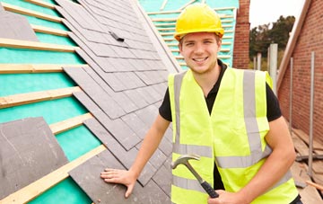 find trusted Hawthorns roofers in Staffordshire