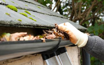 gutter cleaning Hawthorns, Staffordshire