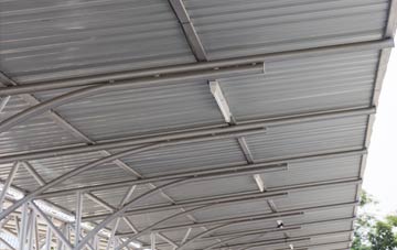 installing Hawthorns metal roofing