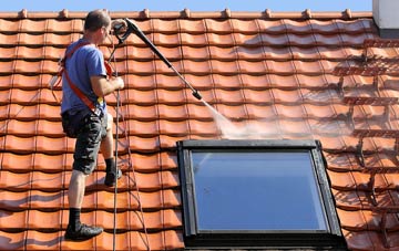 roof cleaning Hawthorns, Staffordshire