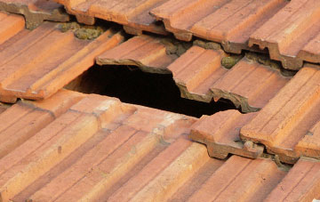 roof repair Hawthorns, Staffordshire