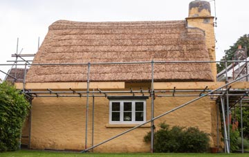 Hawthorns thatch roofing costs